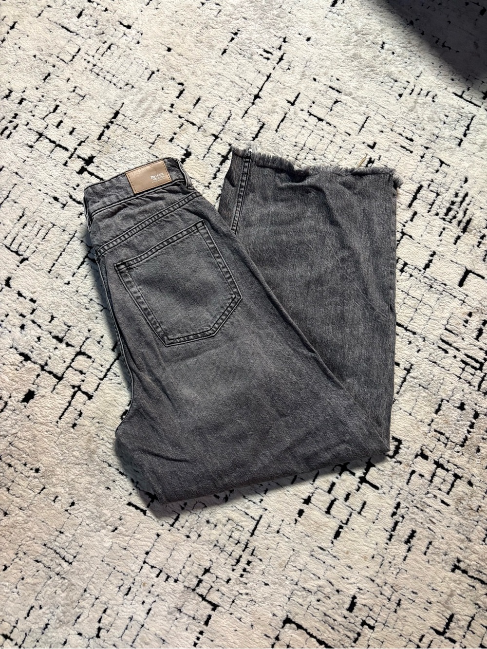 ZARA Wide Leg Jeans